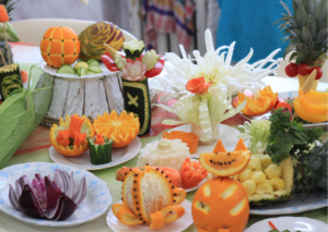 Kurs carvingu – rzeźbienie w warzywach i owocach