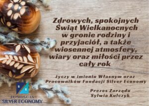 Naszym Klientom, Sympatykom, Partnerom biznesowym życzymy Zdrowych, Spokojnych Świąt Wielkanocnych!